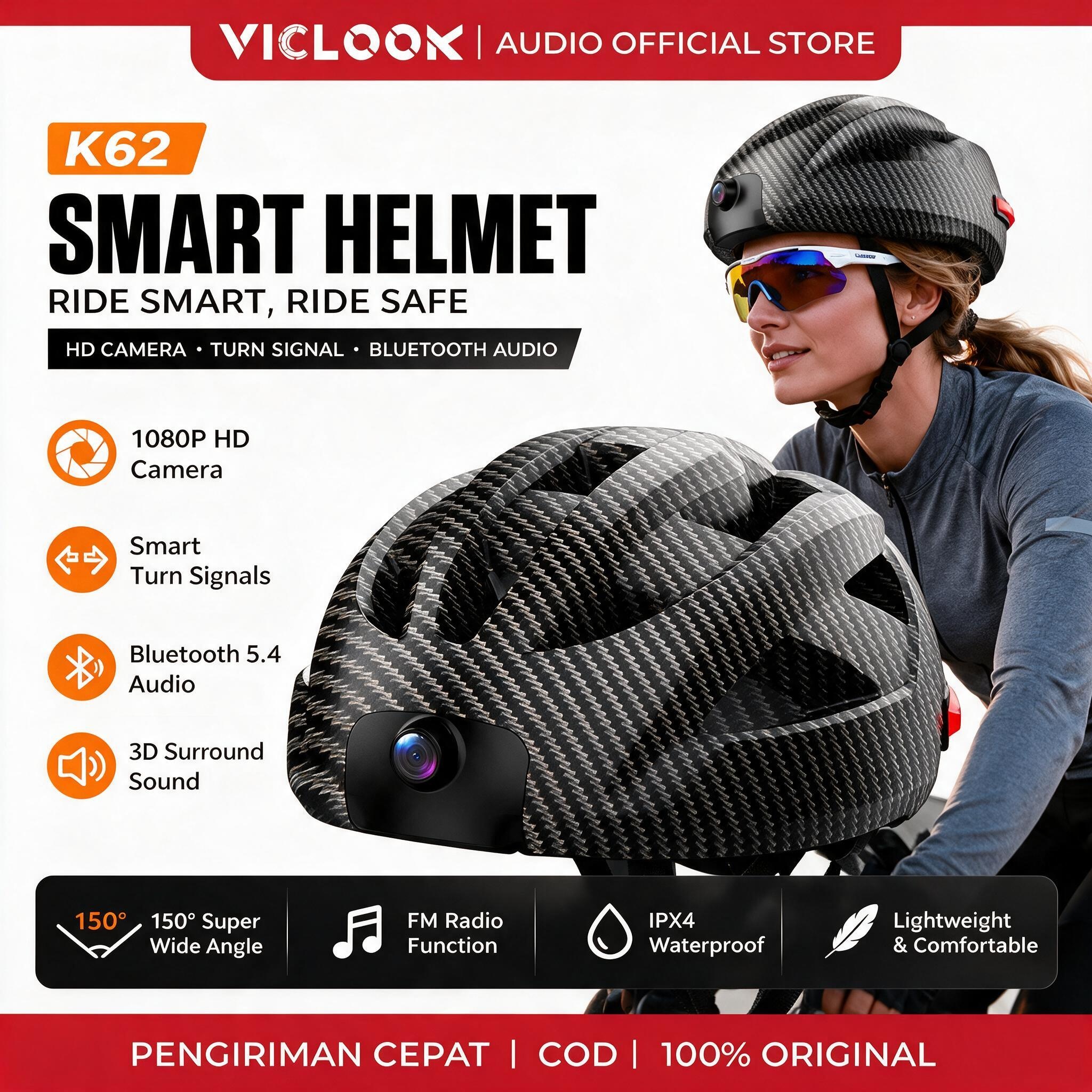 VICLOOK K62 Smart Cycling