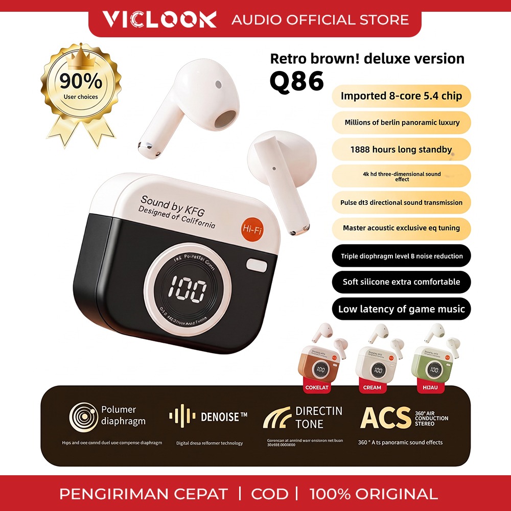 VICLOOK Earphone