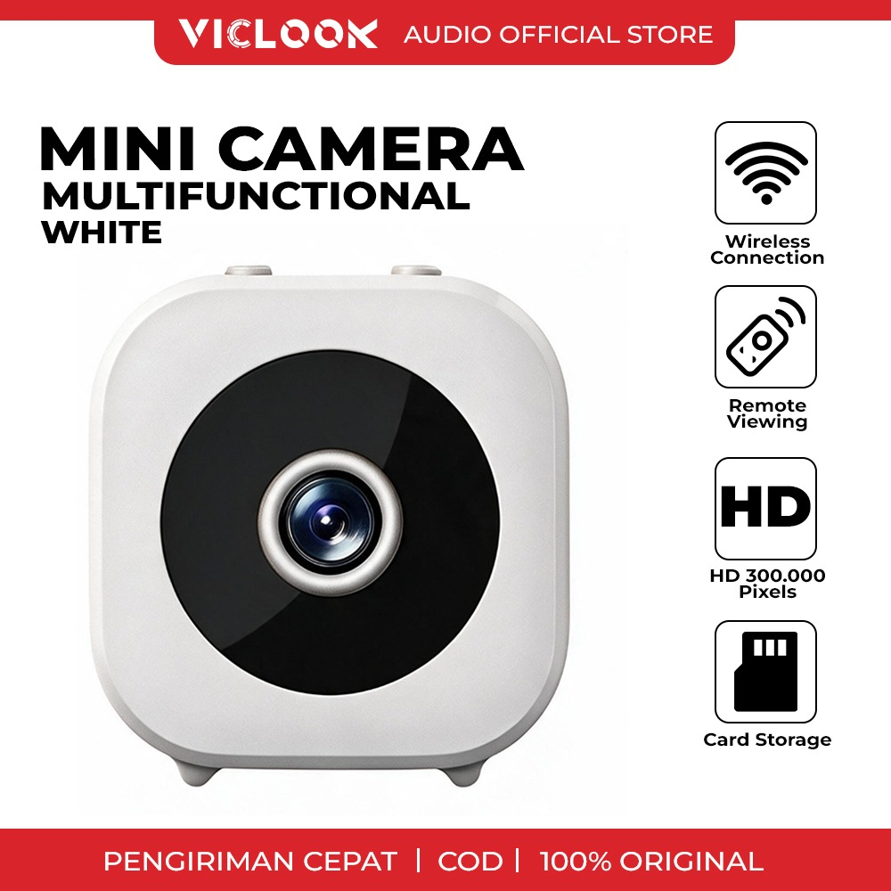 M5 MINI CCTV White